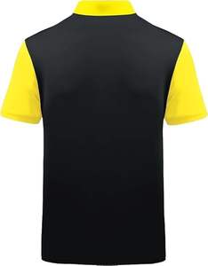 เสื้อโปโลกอล์ฟแบบเรียบสำหรับผู้ชายเสื้อยืดปักโลโก้ได้ตามต้องการ - Product Image 2