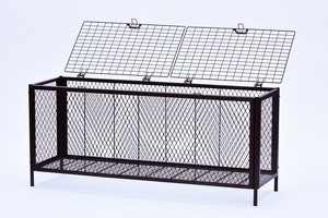 Trash <b>Bin</b> Metal Type 330Litre Capacity - Product Image 2