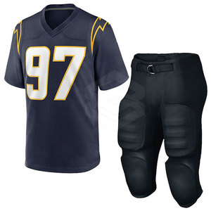 Uniforme de fútbol americano de estilo de moda Uniforme de fútbol americano al por mayor Hecho en Pakistán - Product Image 1