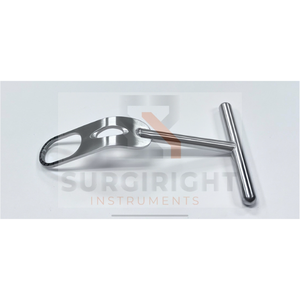 Retractor de hombro, instrumentos ortopédicos alemanes de acero inoxidable de alta calidad, fuente de alimentación Manual de Surgiright Instruments - Product Image 4