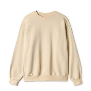 Sudaderas Extra Grandes con Cuello Redondo 100% Algodón de Alta Calidad para Mujer, Logotipo Personalizado en la Parte Delantera, Estilo Casual, Sudadera con Capucha y Sudadera de Invierno - Product Image 1