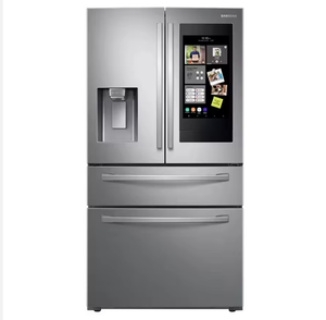 FORNITORE APROVATO di Frigoriferi di ALTA QUALITÀ da 28 Piedi Cubi con 4 Porte Francesi, Schermo Touch, Acciaio Inossidabile, OEM ODM, Garanzia di 3 Anni - Product Image 1