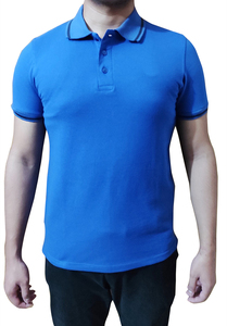 Polo de luxe de haute qualité OEM Service Polo pour hommes Installations de production en vrac des fournisseurs BD - Product Image 6
