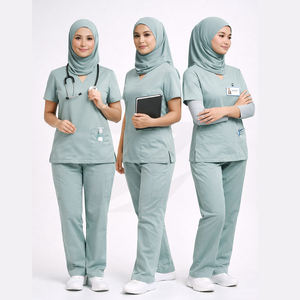 Fabricante de Uniformes Médicos Personalizados para Mujer, Uniforme de Enfermera de Hospital OEM - Product Image 2