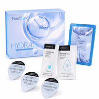 Ensemble de capsules à bulles de CO2, gel régénérant pour la peau, sérum, masque facial, savon pour appareil de peeling à jet d'oxygène