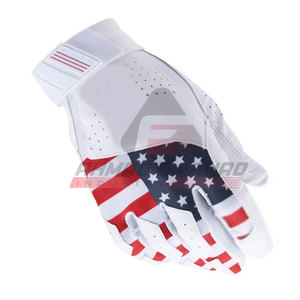 Gants de golf impression sublimation camouflage logo personnalisé Gants de golf main gauche en cuir Cabretta complet - Product Image 3