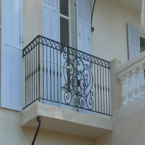 Vietnam fabrica barandilla de hierro para balcón con 100 por ciento de materiales locales adecuados para casas, villas y edificios - Product Image 6