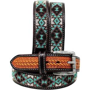 Ready Stock Vintage Steel Square Genuine Leather Belts <b>Men's</b> Use <b>Only</b> Custom Size Accepted Long Lasting High Quality Waterproof - Product Image 2