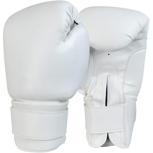 Guantes de Boxeo de Piel Sintética de 12oz de Alta Calidad con Logotipo Personalizado y Diseño Personalizado, Guantes de Entrenamiento Cómodos y Ecológicos para Adultos - Product Image 2