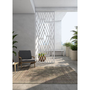 Alfombras de Lana Anudadas a Mano Erbe Green Rgs-1280 Colección Jaipur ZA para Uso Doméstico, Diseño de Medallón Rectangular, Tejido Abstracto Hecho a Mano - Product Image 5