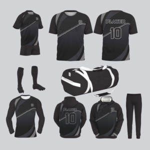 Ropa deportiva sublimada personalizada para hombres locos, conjunto de uniformes de rugby, camisetas transpirables, último estilo - Product Image 3