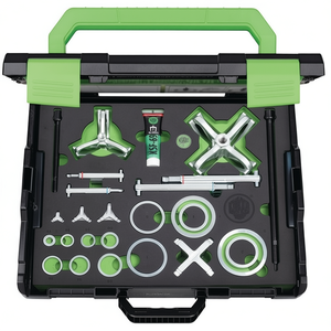 Ensemble d'extracteurs de roulements à billes KUKKO K-70, 38 pièces, outils d'atelier avec plage de serrage de 10 à 100 mm - Product Image 3