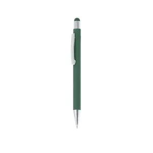 Penna Touch Ecologica in Filato Riciclato, Gadget Verde per Uso Promozionale - Product Image 2