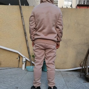 Vêtements de sport d'hiver de luxe pour hommes adultes marron noir mode survêtement survêtements sweats à capuche et pantalons de survêtement ensembles vêtements indéfinis - Product Image 2