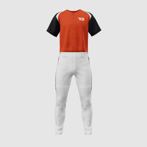 Uniforme de béisbol de nuevo diseño de buena calidad, uniforme de béisbol de alta calidad, uniforme de béisbol al por mayor y precio barato - Product Image 3