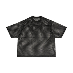 Custom American Football Jersey Short Printed V-neck Polyester Mesh Breathable Quick Dry Sublimation OEM Team Uniform Bulk - Product Image 3