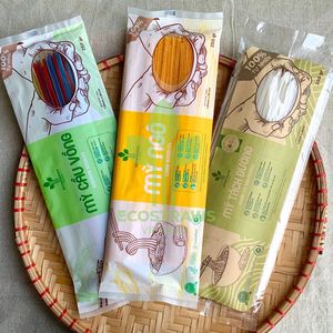 บะหมี่สดเส้นก๋วยเตี๋ยวเส้นเล็กรสชาติดีทำจากทองเปลวผลิตจากเวียดนามโดยตรง - Product Image 5