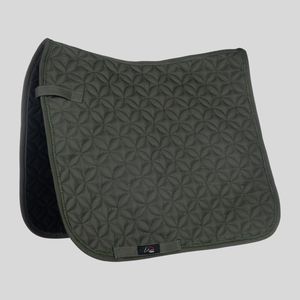 Almohadillas de sillín de entrenamiento de equitación clásicas al por mayor de fábrica, colores sólidos, acolchado suave, logotipo personalizado, bordado, precio bajo - Product Image 1