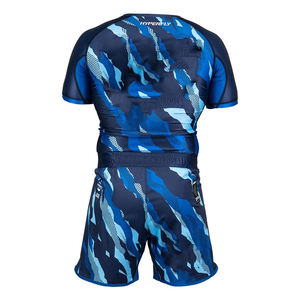 Men's MMA Rash Guard Tops Custom Compression Long <b>Sleeve</b> Shirt with Stretch Feature - Product Image 4