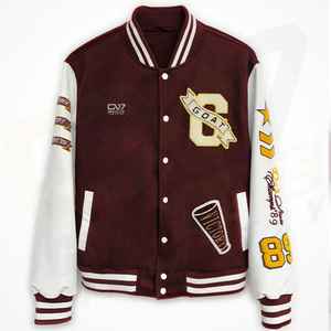 Veste universitaire personnalisée de qualité supérieure, style classique américain, mélange de laine, unisexe - Product Image 1