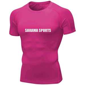 Camiseta de Manga Corta de Alta Calidad para Artes Marciales Mixtas (MMA) para Hombre, Diseño de Sublimación Personalizado para Adultos, Fitness en Oferta - Product Image 1