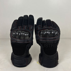 ถุงมือมอเตอร์ไซค์หนังสำหรับฤดูหนาว โลโก้สั่งทำแบรนด์ส่วนตัว คุณภาพสูง กันลื่น ใช้ได้ทั้งชายและหญิง สำหรับเล่นกีฬา - Product Image 3