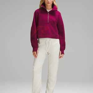 Venta al por mayor de Jersey de equitación para mujer, tejido suave de primera calidad, que absorbe la humedad, transpirable, de secado rápido, elegante entrenamiento ecuestre - Product Image 1