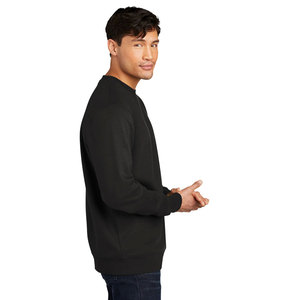 Sudaderas de hombre de peso pesado 460G 2024 otoño cuello redondo manga larga Color sólido deporte pulóver sudaderas - Product Image 6