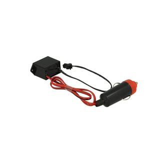 24V trasformatore di alimentazione per autocarro con accendisigari per EL String LED Neon Strip-car e motocicli/luci e lampadine - Product Image 3