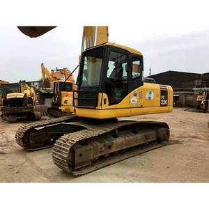 อะไหล่เครื่องจักรก่อสร้างมือสอง คุณภาพสูง ราคาประหยัด รถขุดโคมัตสึ PC220-7 ประสิทธิภาพยอดเยี่ยม - Product Image 5