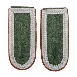 Épaulettes de sécurité personnalisées OEM ODM, insignes de grade tissés, épaulettes d'uniforme - Product Image 1