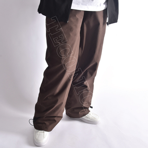 Pantalon baggy de ski de snowboard d'hiver pour hommes, imperméable et respirant avec poches zippées, coupe-vent et options de taille plus, vente en gros - Product Image 3