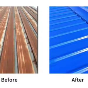 Innovative UV Protected Acrylic Liquid Coating Color Steel <b>Tile</b> Refurbishment <b>Paint</b> Enhanced Fade Discoloration Prevention <b>Spray</b> - Product Image 6