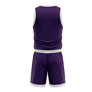 Conjunto Deportivo de Baloncesto de Alto Rendimiento, Tejido con Control de Humedad para Máximo Confort y Concentración Durante el Juego - Product Image 3