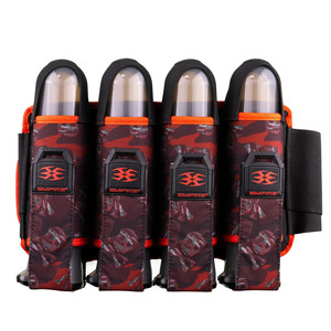 Best Quality Lightweight Harness 4 Pod Packs with Camo Design- Wholesale Paintball Harness Pack for Sale - Product Image 5