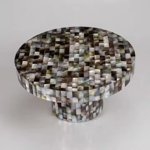 Bien nouveau support à gâteau Design et nacre conçu support à gâteau de table pour mariage et anniversaire Ramadan meilleur prix - Product Image 1