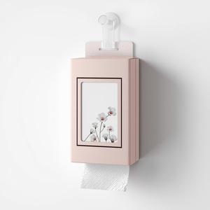 Paquete de papel tisú interfoliado de pulpa de madera virgen suave para colgar con gancho adhesivo para pared, venta al por mayor - Product Image 4