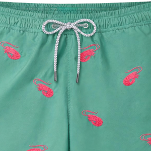 Shorts de bain imprimés pour hommes, vêtements de plage décontractés, shorts de bain à séchage rapide, shorts de vacances légers - Product Image 6