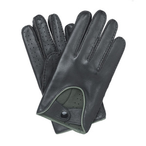 Motorbike <b>Driver</b> <b>Gloves</b> High Quality Leather <b>Gloves</b> for Cycling & Outdoor Use Breathable Touchscreen Design Four Seasons Travel - Product Image 1