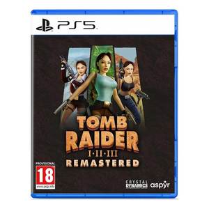 Para PlayStation 5, Tomb Raider I II III Remastered, Videojuego PEGI 18+, SWP50988 - Product Image 1