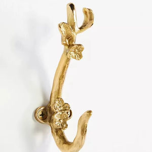 ตะขอแขวนผนังอะลูมิเนียมสำหรับจัดระเบียบทางเข้าและห้องนอน เพิ่มพื้นที่จัดเก็บด้วยดีไซน์เรียบง่าย - Product Image 1