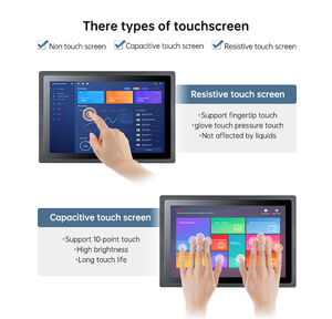 VESA Núi/Khóa Nhúng IP65 Không Thấm Nước Công Nghiệp Hiển Thị 10 13.3 15 19Inch Công Nghiệp Điện Dung Đa-Cảm Ứng Màn Hình Màn Hình - Product Image 3