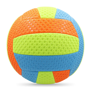 Volleyball durable léger et écologique en PVC pour les sports scolaires, l'entraînement en salle de sport, la pratique de jeux récréatifs physiques - Product Image 5