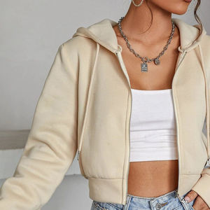 New Custom Women's Sweat Suit 2 Piece <b>Zip</b> <b>up</b> <b>Hoodie</b> and Jogger Set Causal Sportswear 2 Piece Set Women <b>Hoodie</b> - Product Image 3