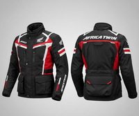 Veste de moto en textile pour homme Africa Twin Adventure Touring/Offroad Cordura 3 couches imperméable 4 saisons/Chaqueta CE