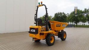Mini Dumper JCB 3T-2 ST, Tractor Cargador con Cargador Frontal, Tracción en las 4 Ruedas 4x4, Remolque Mini Dumper JCB - Product Image 2