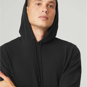 เสื้อฮู้ดผ้าเฟรนช์เทอร์รี่มีฮู้ดสำหรับผู้ชาย, เสื้อมีฮู้ดผ้าเกล็ดปลาน้ำหนักเบาออกแบบได้ตามต้องการพิมพ์โลโก้ได้ทุกเพศ - Product Image 4