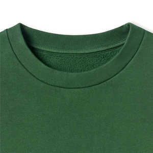 เสื้อสเวตเตอร์แบบสวมหัวมีฮู้ดของผู้ชายทรงปกติเสื้อผ้าลำลองใส่สบายสำหรับฤดูใบไม้ร่วงทำจากผ้าฝ้าย100% - Product Image 2