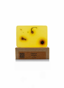 Savon artisanal végétalien à la camomille naturelle avec contrôle du sébum pour des soins apaisants de la peau et un nettoyage quotidien doux - Product Image 5
