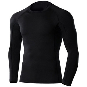 Camiseta de Compresión Deportiva Personalizada al por Mayor para Hombre, Sublimada, de Secado Rápido, Manga Larga, para Fútbol, Running, Deporte, Protección UV - Product Image 5